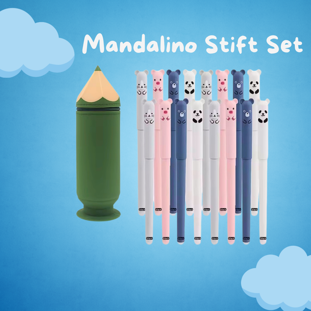Mandalino™ Farbfreunde Set