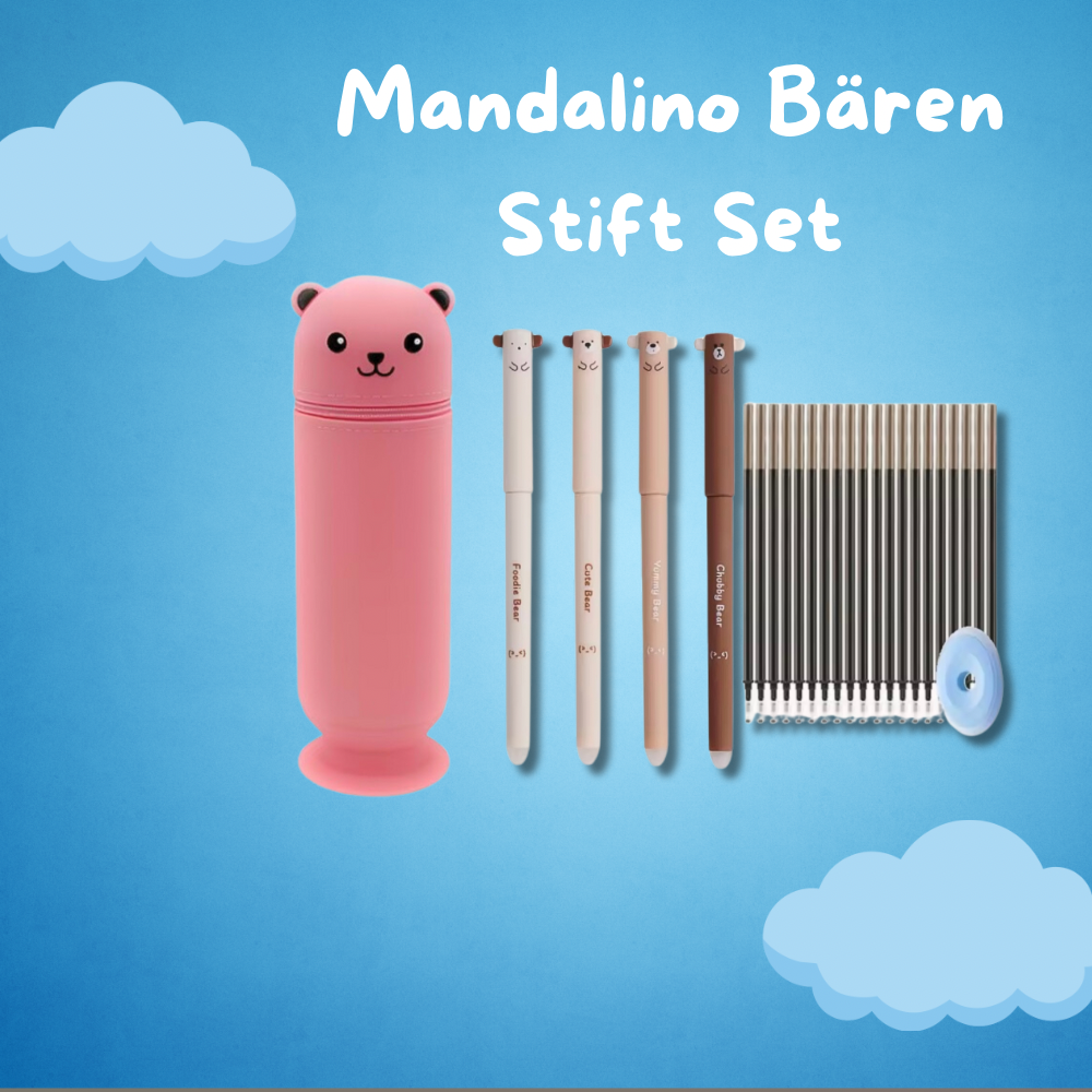 Mandalino™ Farbfreunde Bären- Set