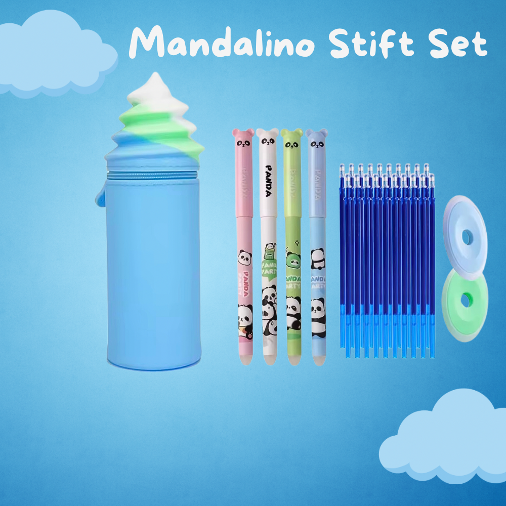 Mandalino™ Farbfreunde Set