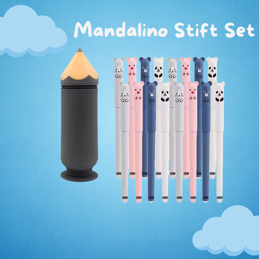 Mandalino™ Farbfreunde Set