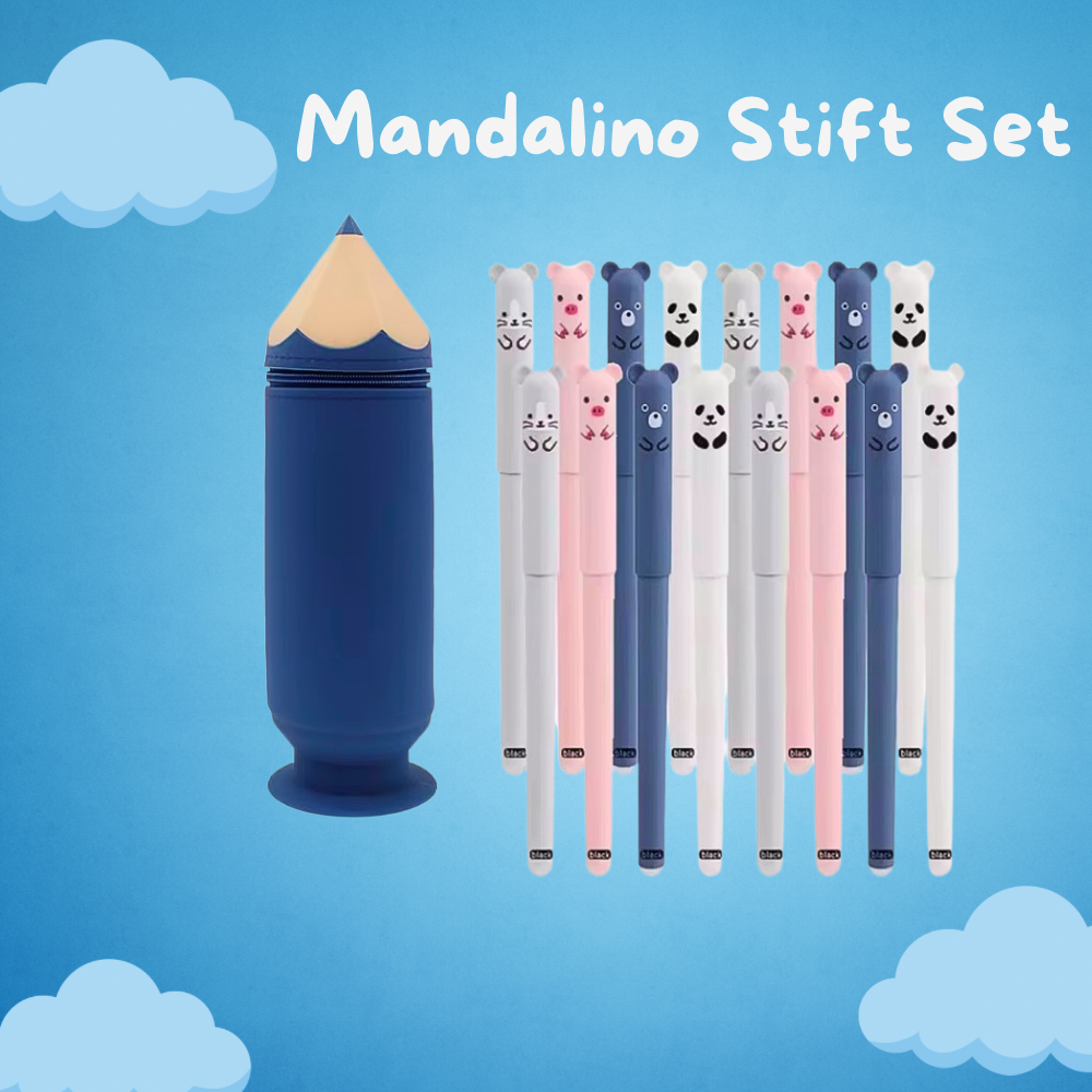 Mandalino™ Farbfreunde Set