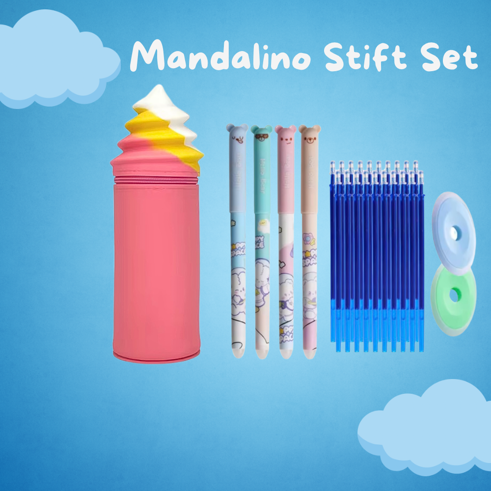 Mandalino™ Farbfreunde Set