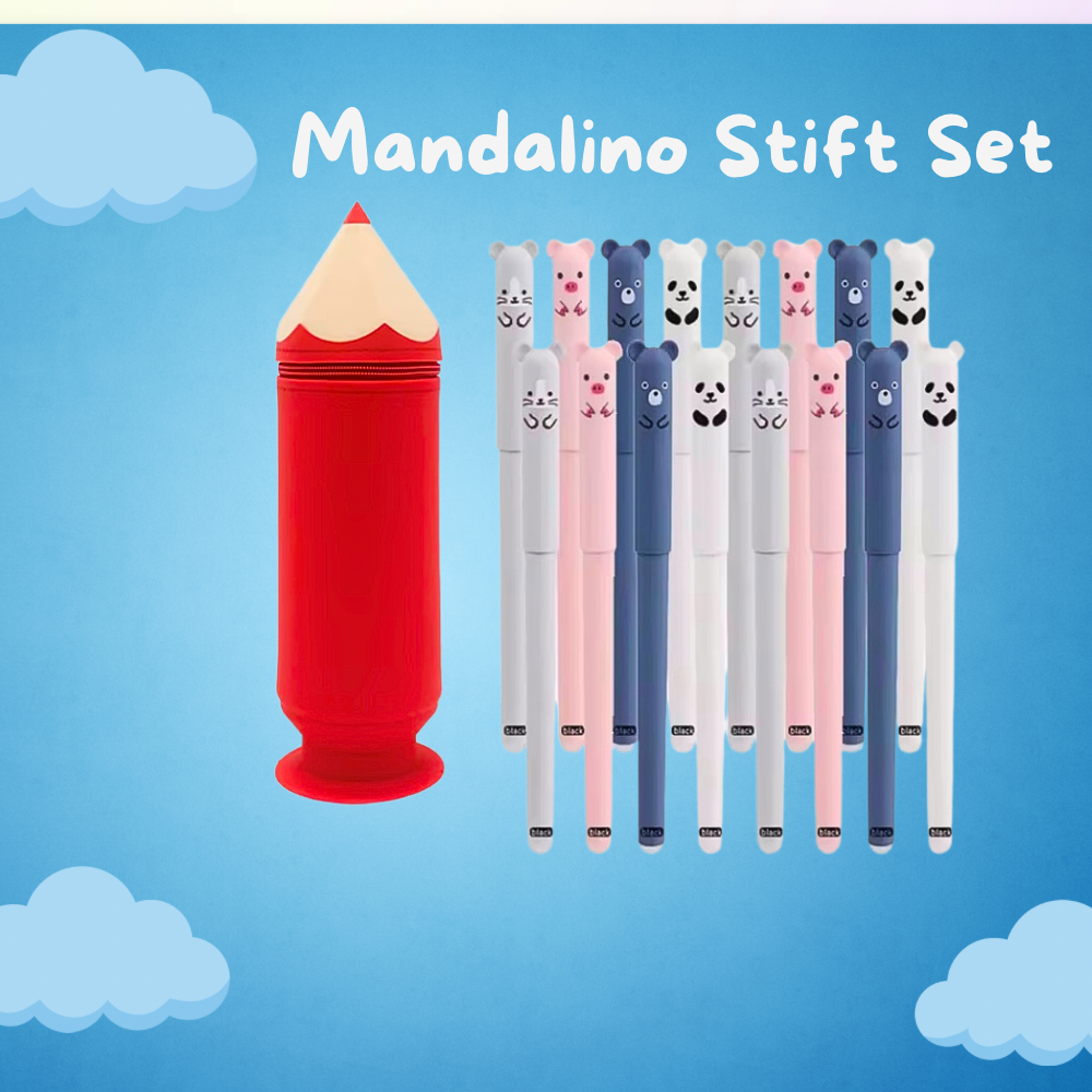 Mandalino™ Farbfreunde Set