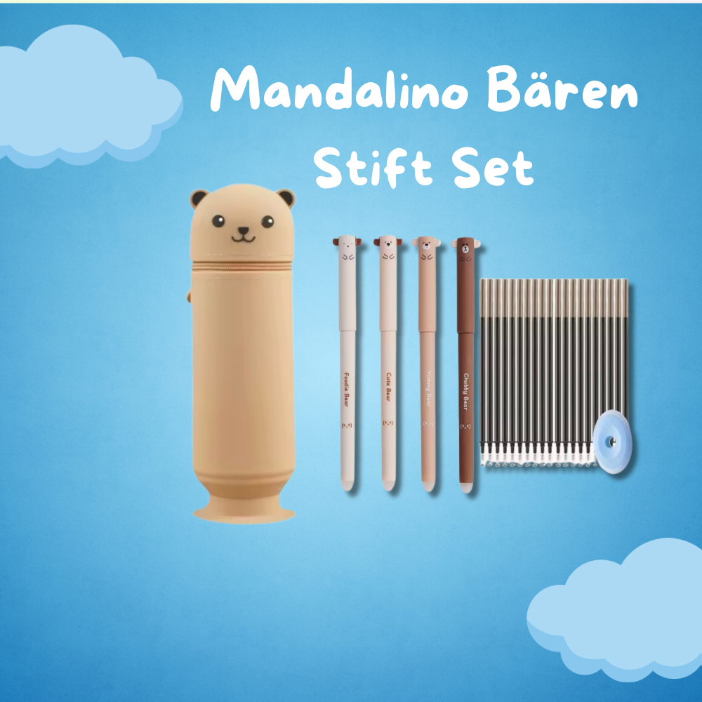 Mandalino™ Farbfreunde Bären- Set