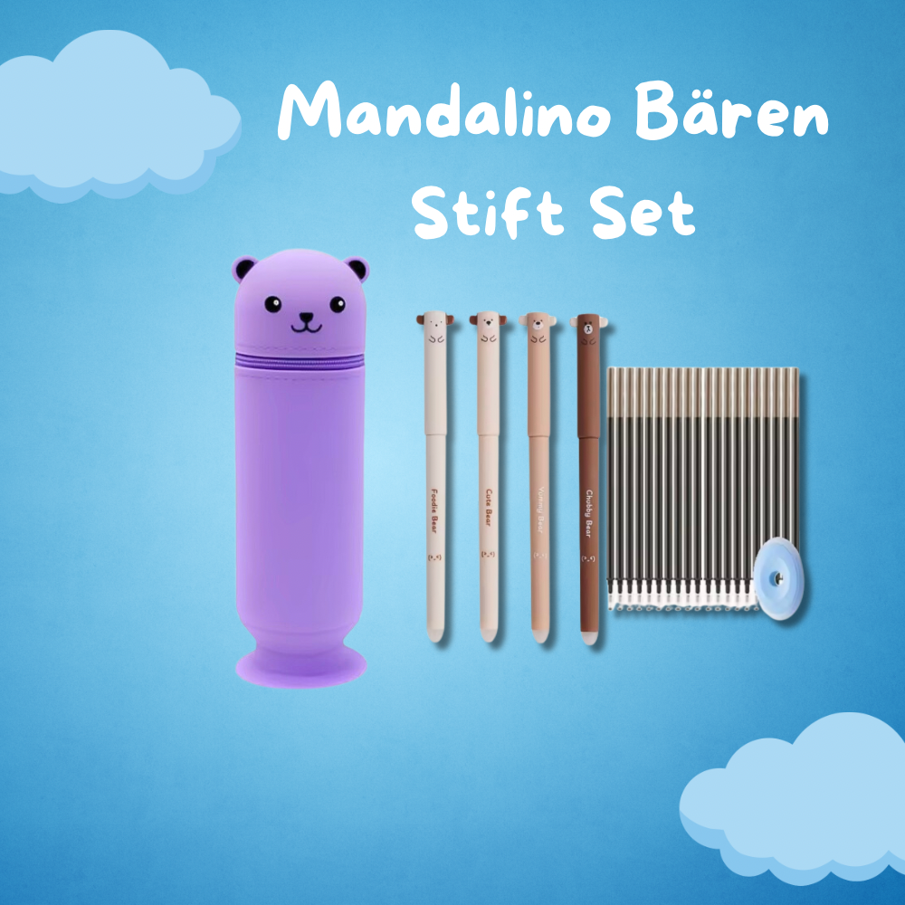 Mandalino™ Farbfreunde Bären- Set