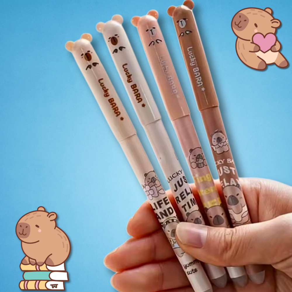 Limitiertes Capybara- Set