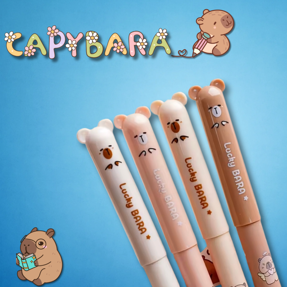 Limitiertes Capybara- Set