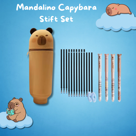 Limitiertes Capybara- Set