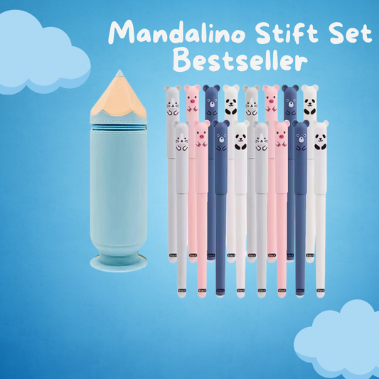 Mandalino™ Farbfreunde Set