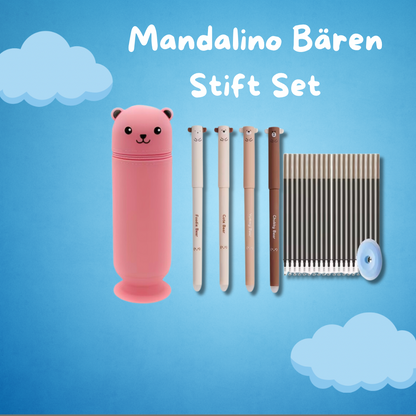 Mandalino™ Farbfreunde Bären- Set