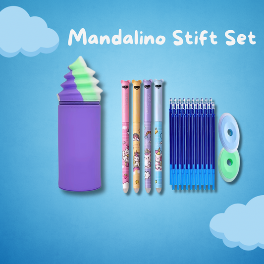 Mandalino™ Farbfreunde Set