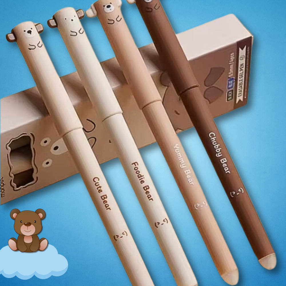 Mandalino™ Farbfreunde Bären- Set