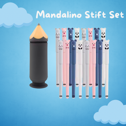 Mandalino™ Farbfreunde Set