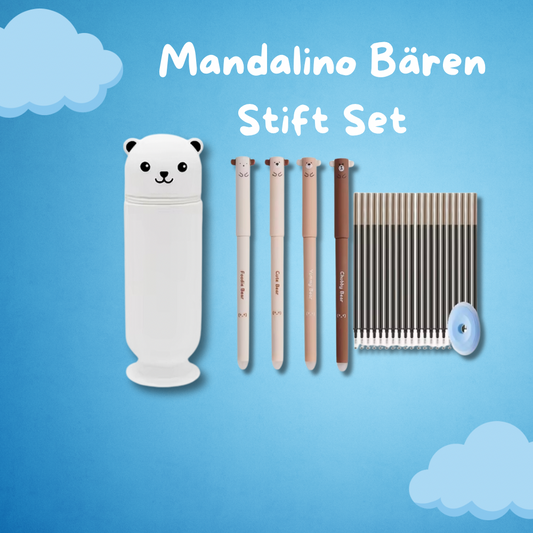 Mandalino™ Farbfreunde Bären- Set